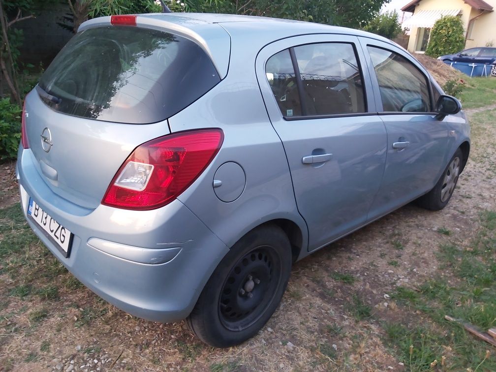 Opel Corsa D, 2009