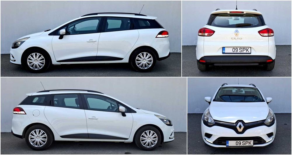 Clio Estate 1.5 dCi. Fără ADblue. Istoric. TVA deductibilă.