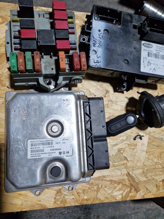 kit pornire Fiat Ducato