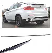 Eleron portbagaj Bmw X6 E71 2007- M Performance Design negru