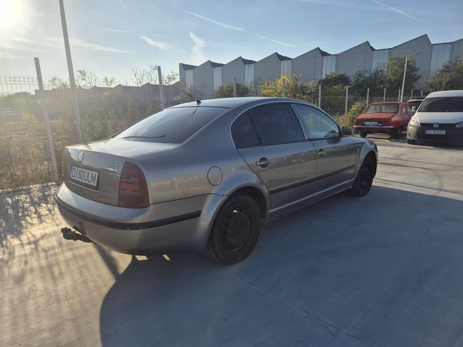 Vand Skoda Superb