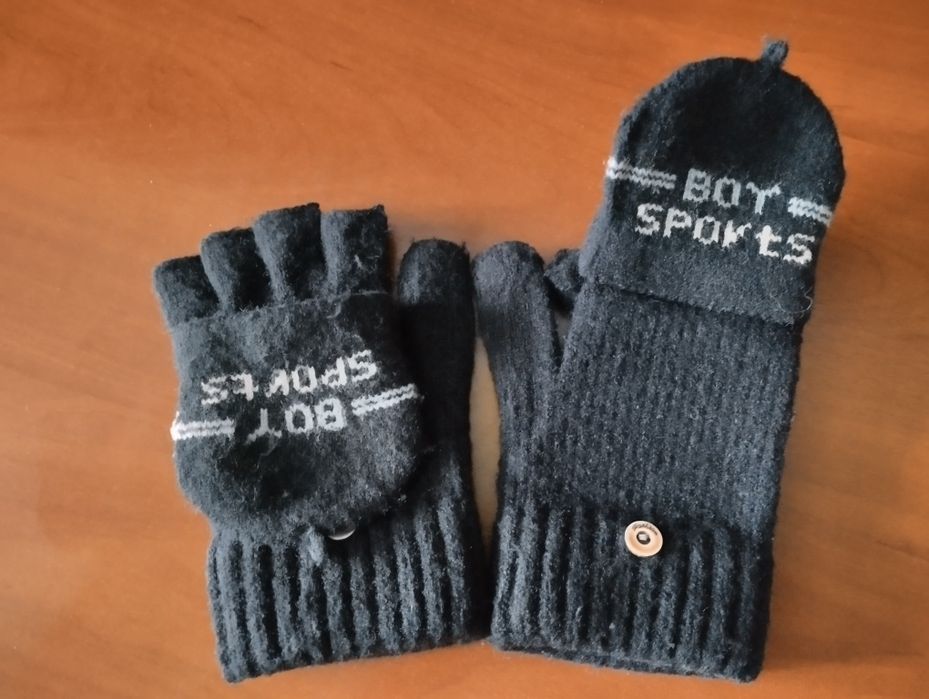 Продам перчатки митенки