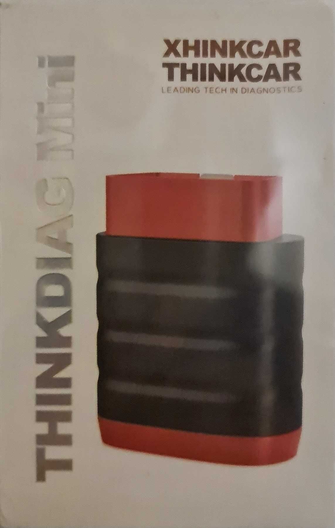 THINKCAR Thinkdiag mini с ДОЖИВОТНИ ъпдейти!!!