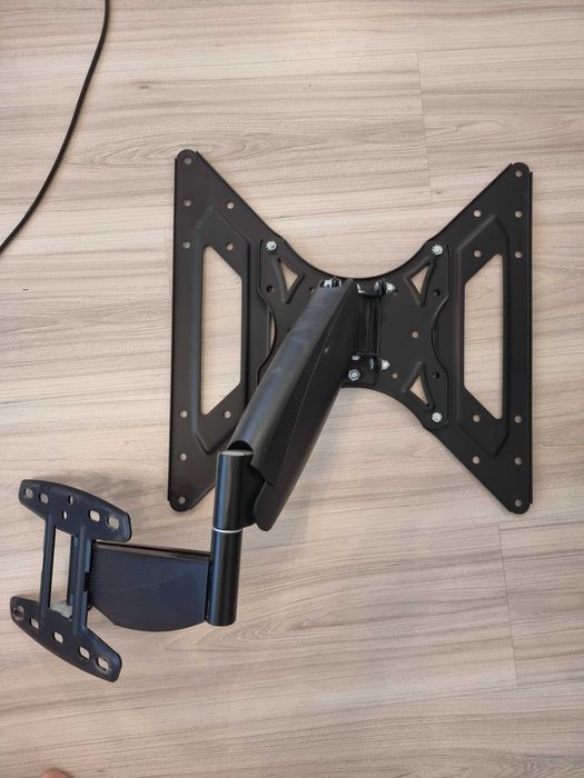 Suport TV 360 mobil, de perete, Hama FULLMOTION, 142 cm