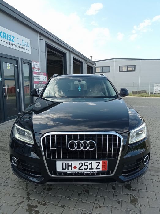 Audi q5 facelift quatro motor 20tdi 190cai euro 6 4x4 automat