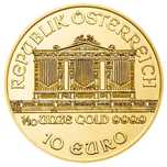 Aur pur 999 Investiție 1/10 oz 3.1 grame