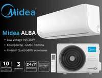 Кондиционер Midea Alba 12 Invertor + Low voltage