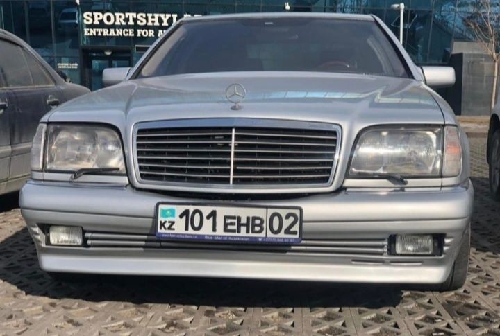 Бампер  Мерседес w140 Кабан Brabus \ Wald