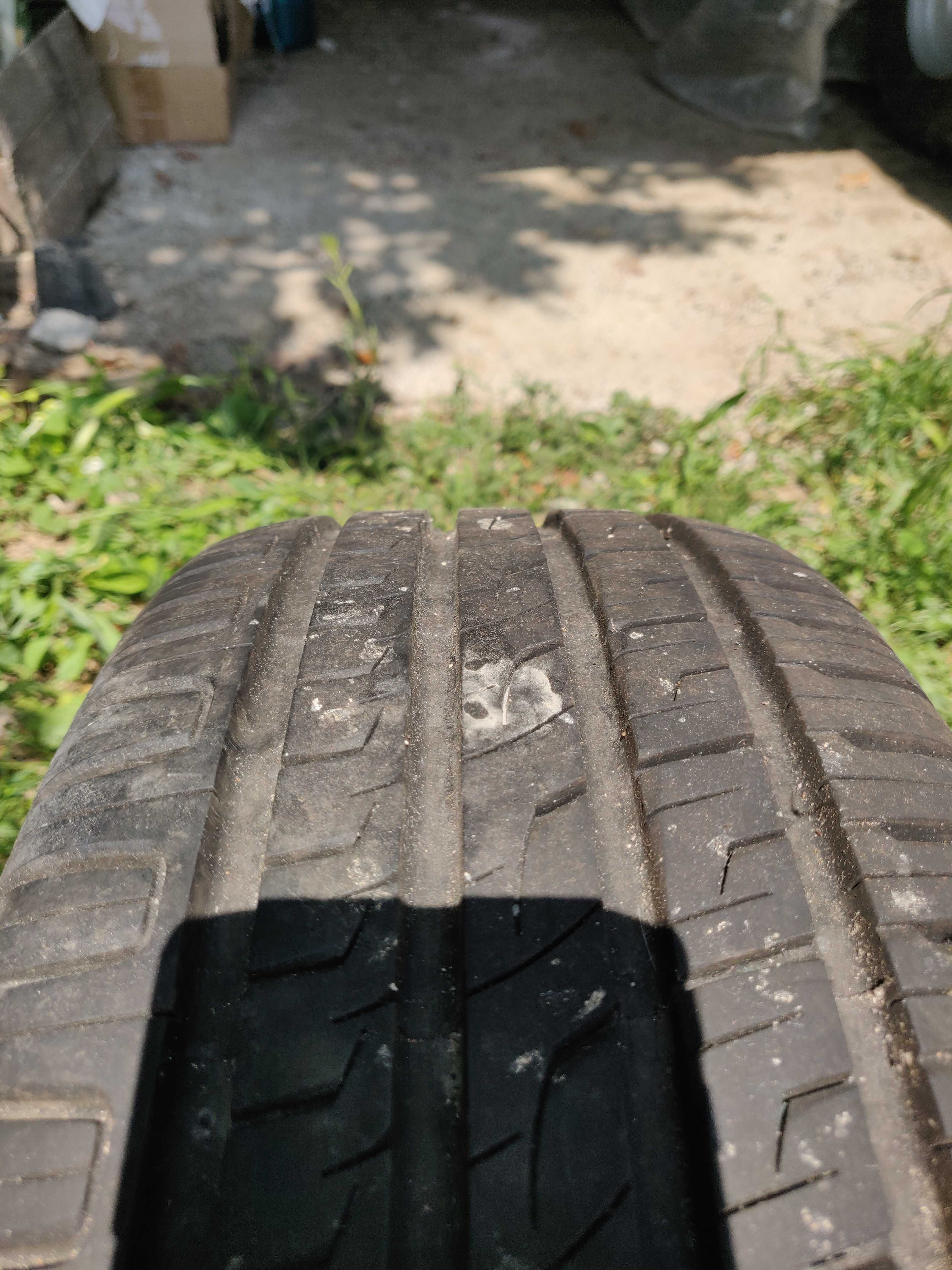 Алуминиеви джанти 15" с летни гуми 195/50/R15 6Jx15H2 за Фиат