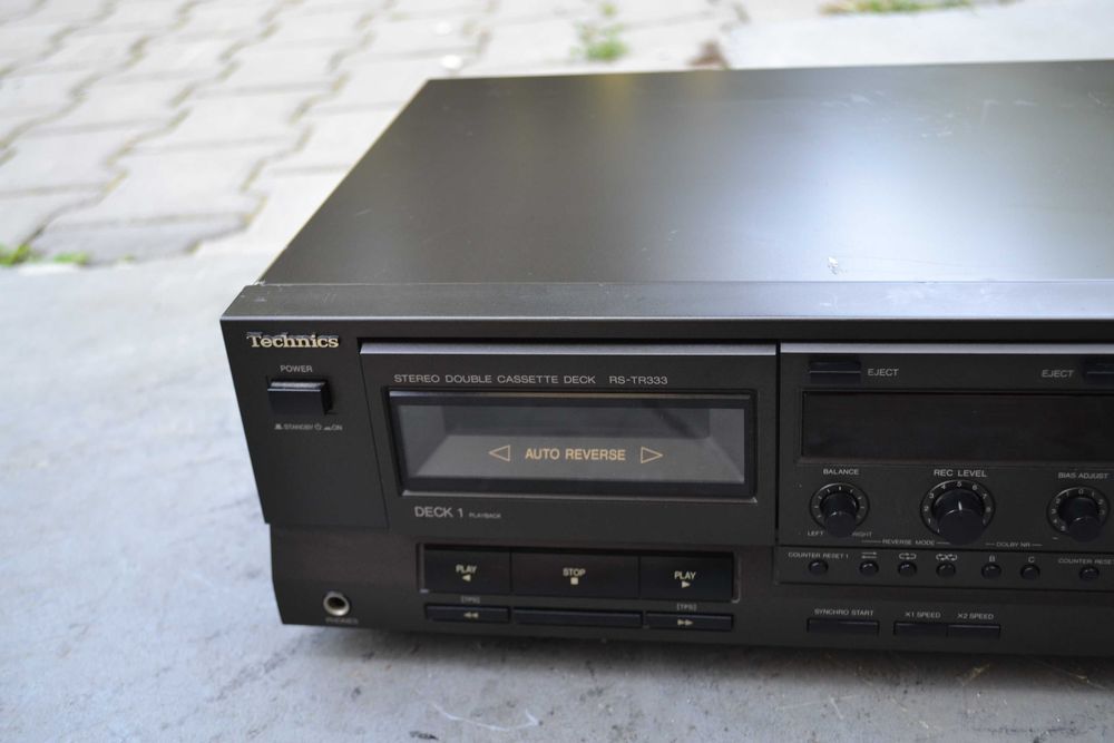 Deck Technics RS TR 333