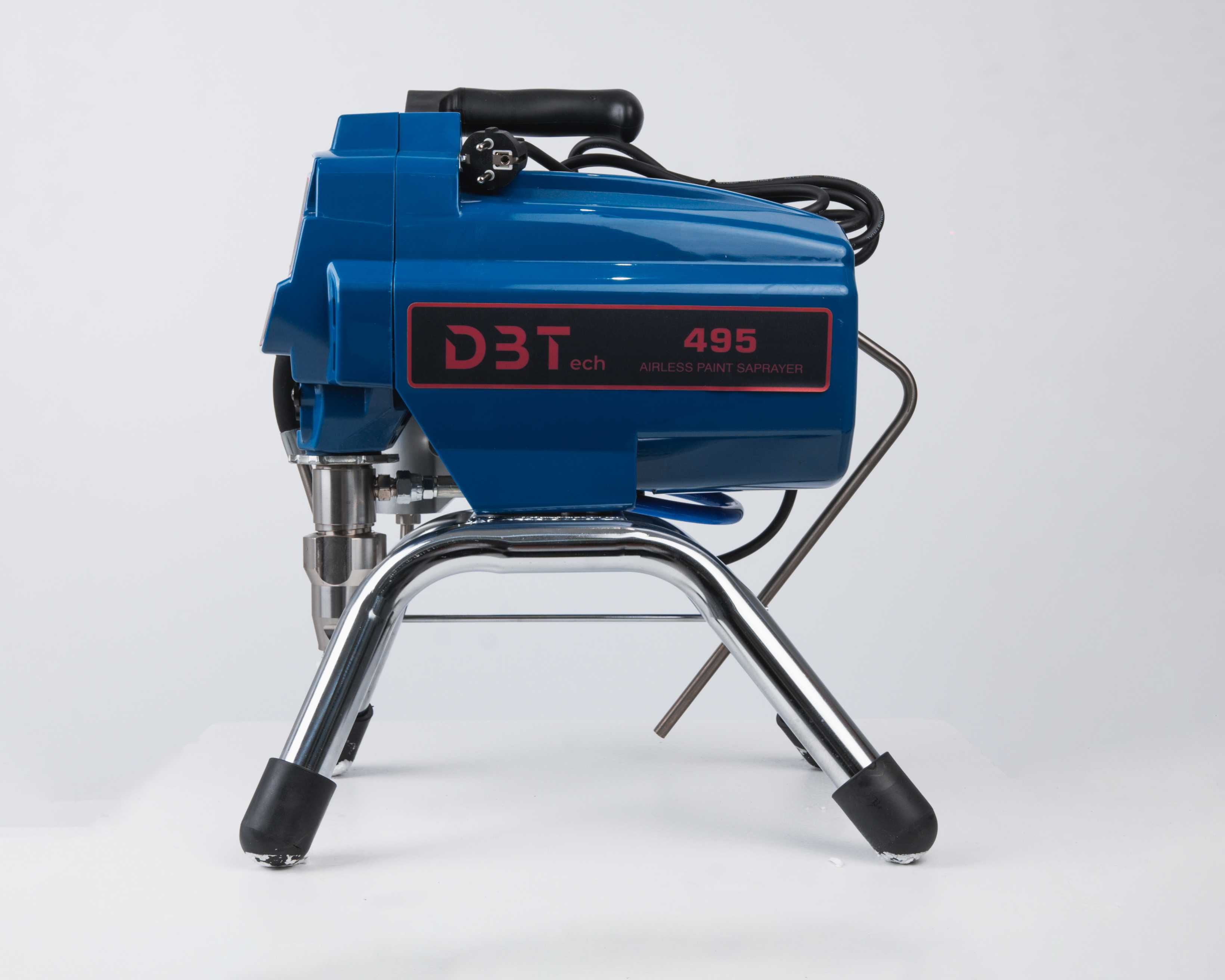 Безвоздушный распылитель окрасочный  DBTech ST Max 495