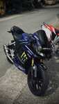 yamaha yzf r125 2020 monster energy (nu cbr,ktm,duke,rc,mt,ninja)