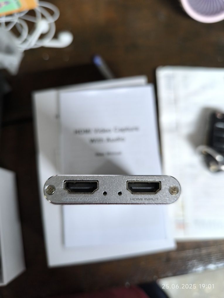 HDMI - USB 3.0 Video Capture Card Game Live Streaming видео кепчър