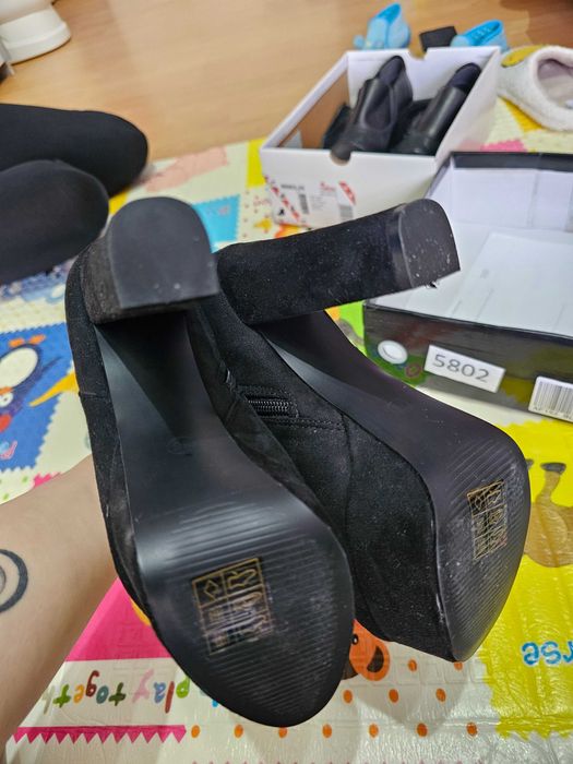 Botine noi MEIMEI dama 36