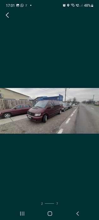 Vand Vito V klass 2.3TD/1998