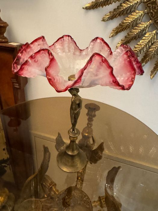 Bomboniera - picior bronz