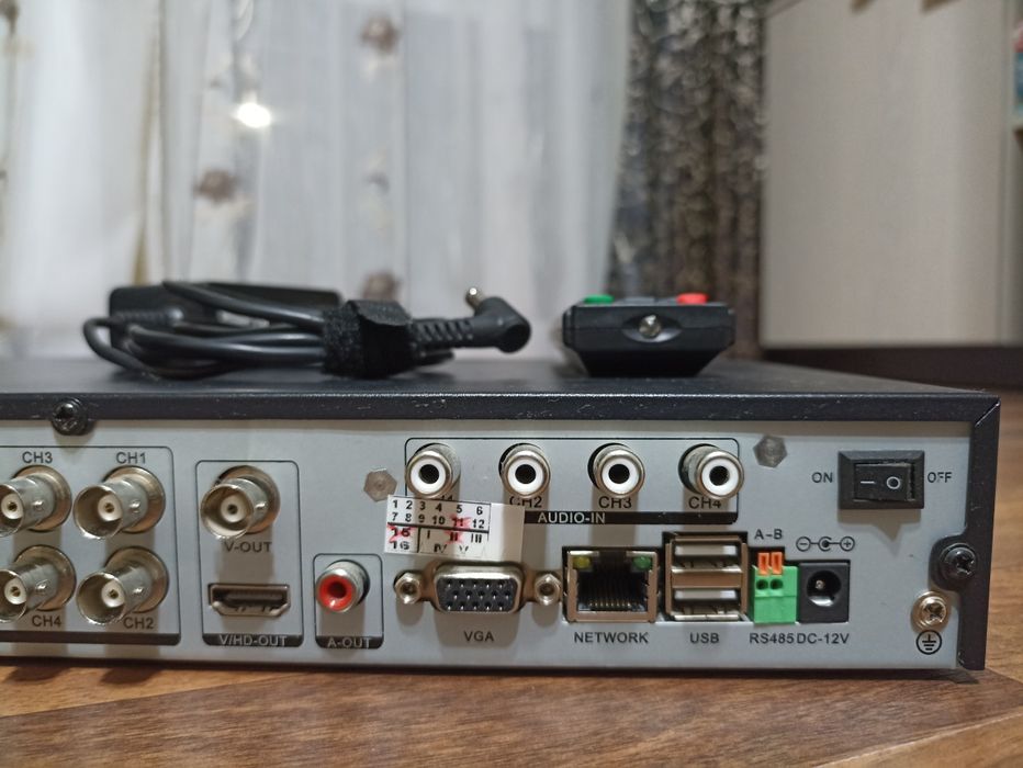 DVR 16 canale, sunet, HDMI.