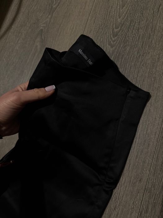 Прав панталон с цепки Massimo Dutti