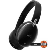 Casti JVC HA-S90BN-B-E, Bluetooth, On-Ear, Microfon | UsedProducts.Ro