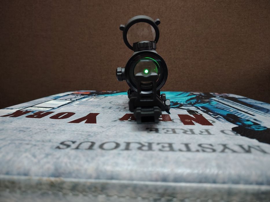 Red/Green fost Theta Optics 1x40 mm