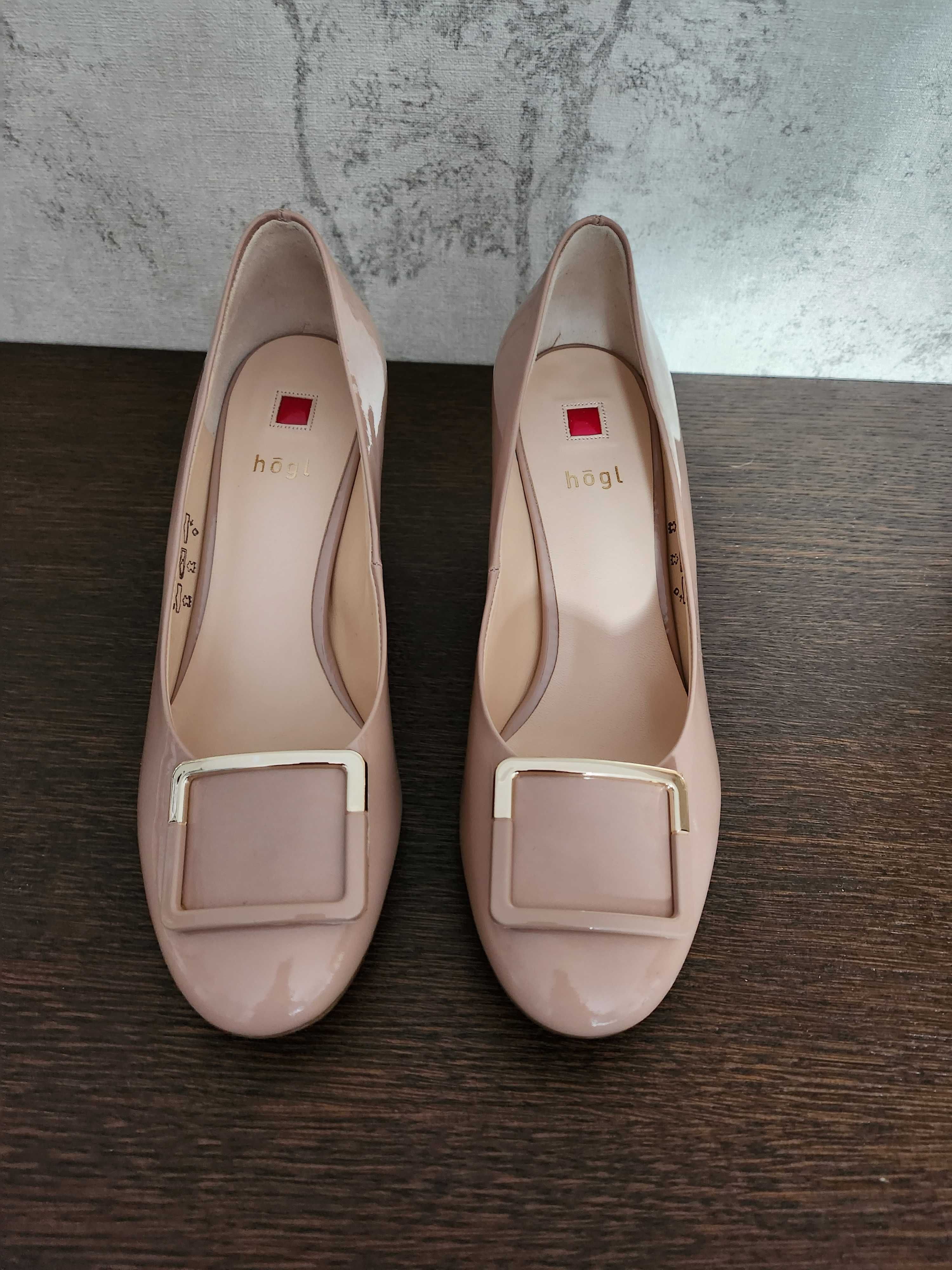 Чисто нови елегантни обувки на австрийската марка Hogl