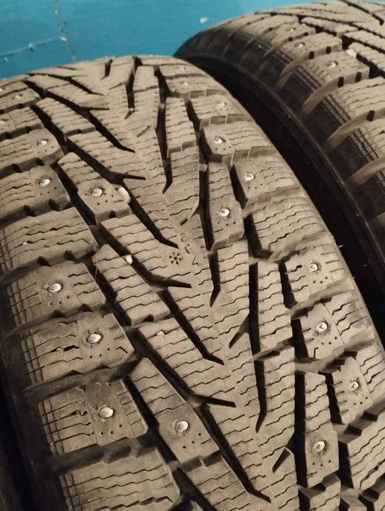 Шины Nokian Nordman 7 225/60 R18 зимняя шипованная