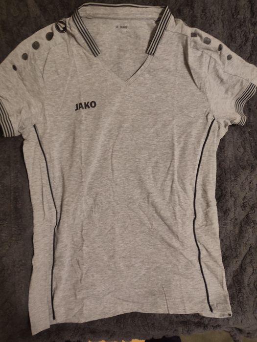 Tricou sport JAKO gri – mărime L