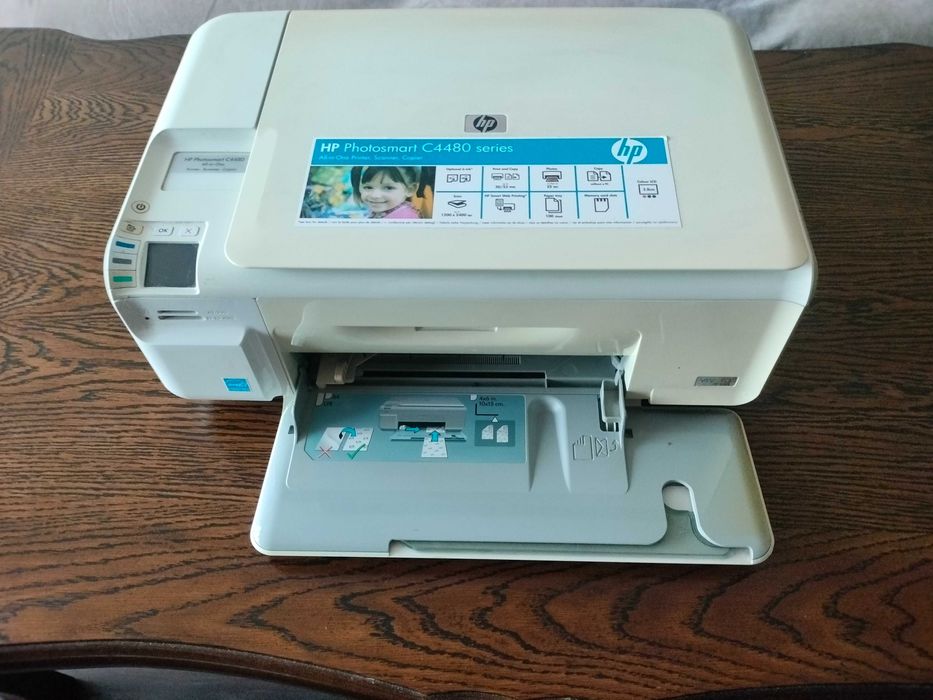 Мултифункционално устроиство HP Photosmart C4480