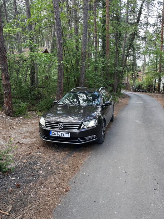 Лек автомобил VW Passat, Фолксваген Пасат 2.0 140 конски сили