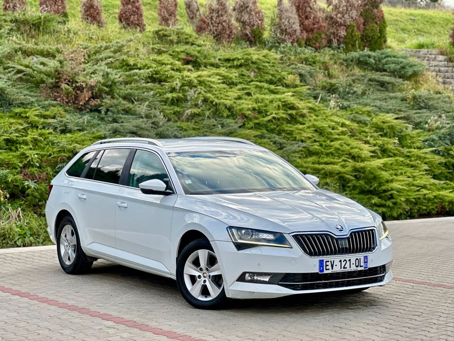Skoda Superb 2018 DSG 1.6 TDI 120 CP