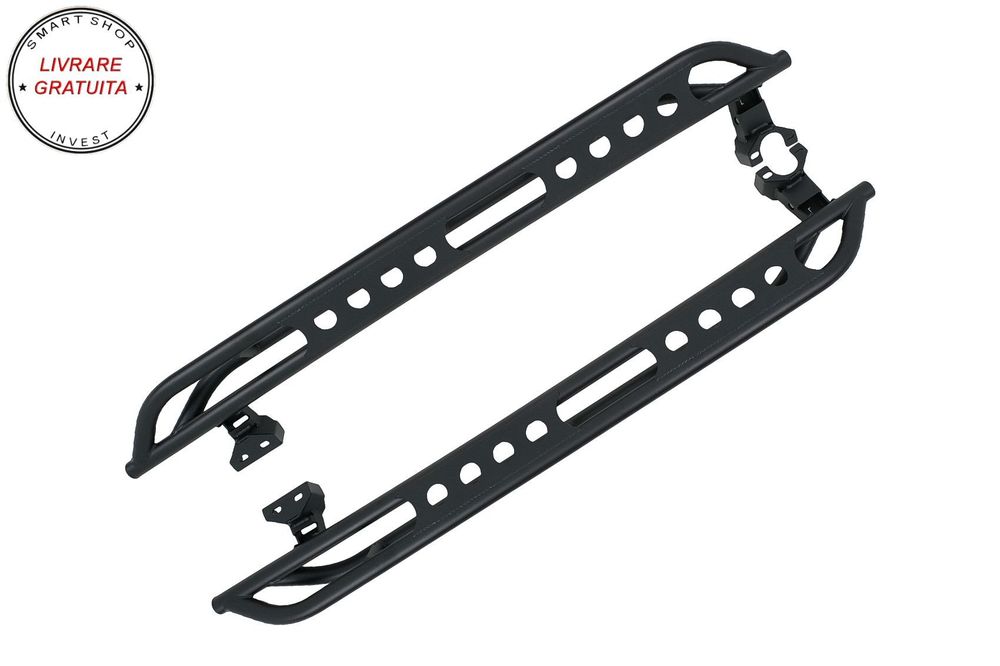 Praguri trepte laterale Jeep Wrangler JL (2018-Up) 4 Usi Otel- livrare gratuita