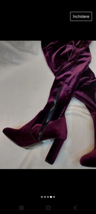 Cizme lungi noi Dune london