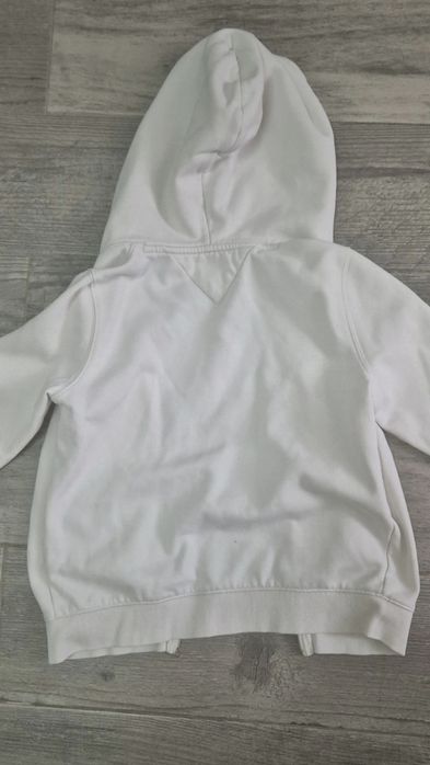 Hanorac Tommy Hilfiger/Tommy Jeans Alb - marime XS pret magazin:400RON