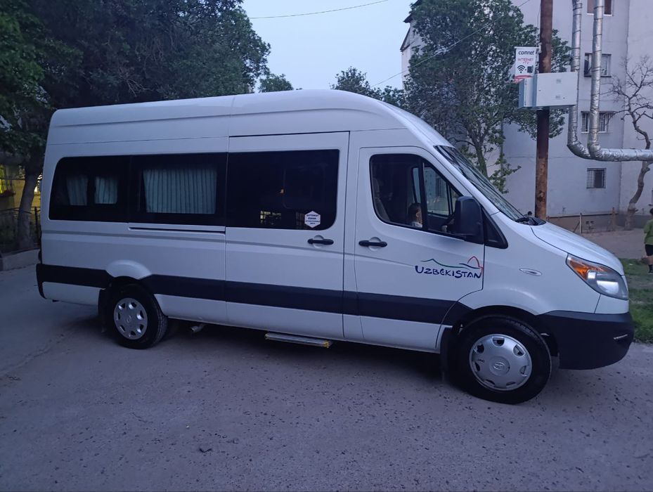 Автобус ва микроавтобус хизматлари