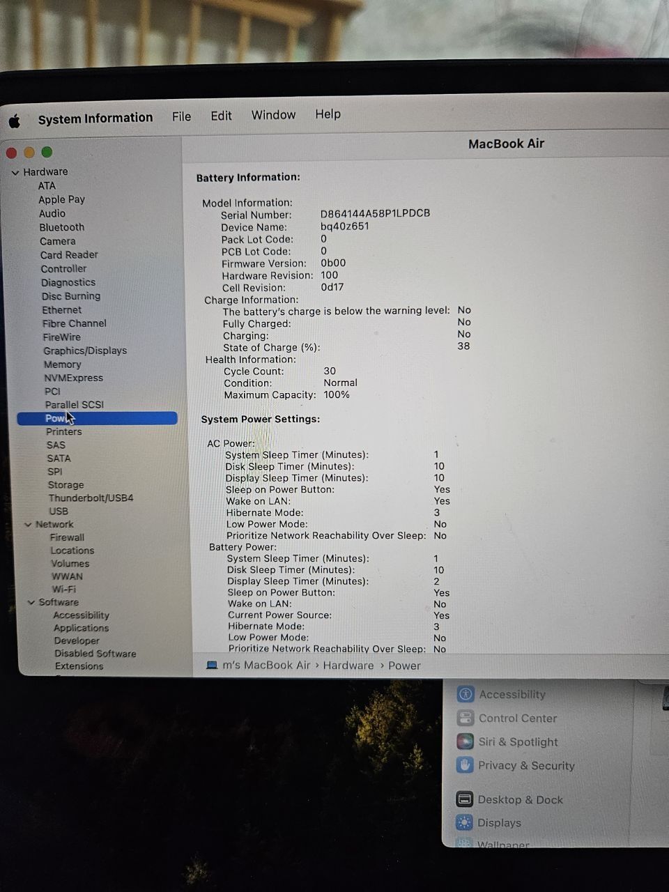 MacBook Air M3 15 dyum midnight blue 16GB/512GB sotiladi
