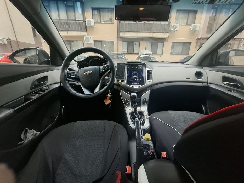 Chevrolet cruze 2011 1.8 Benzina + Gpl
