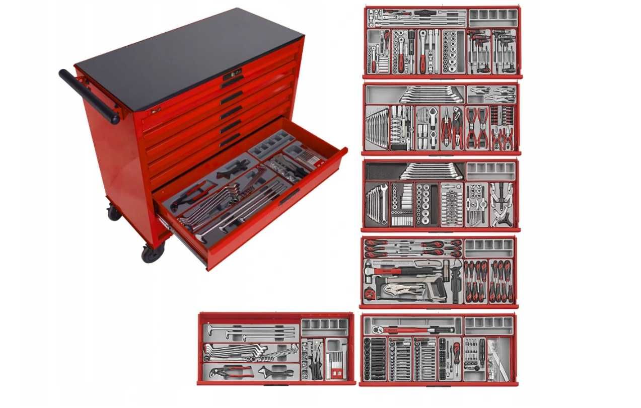 Dulap Scule Profesional 622 Piese TengTools TCMM622N