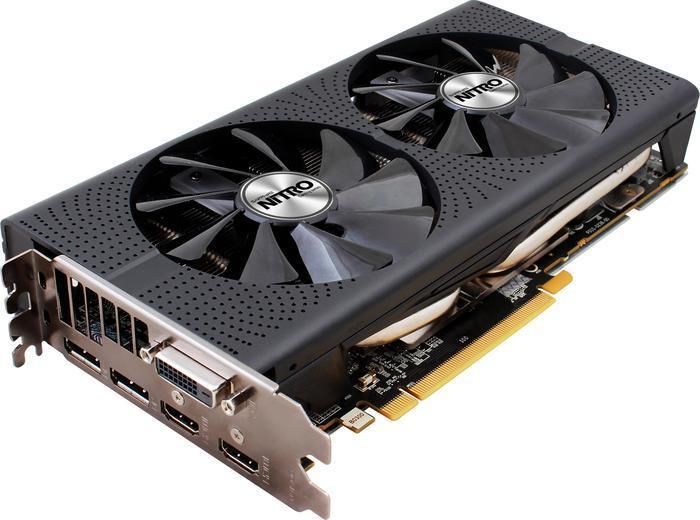 Vand placa video radeon rx480 Nitro 8GB