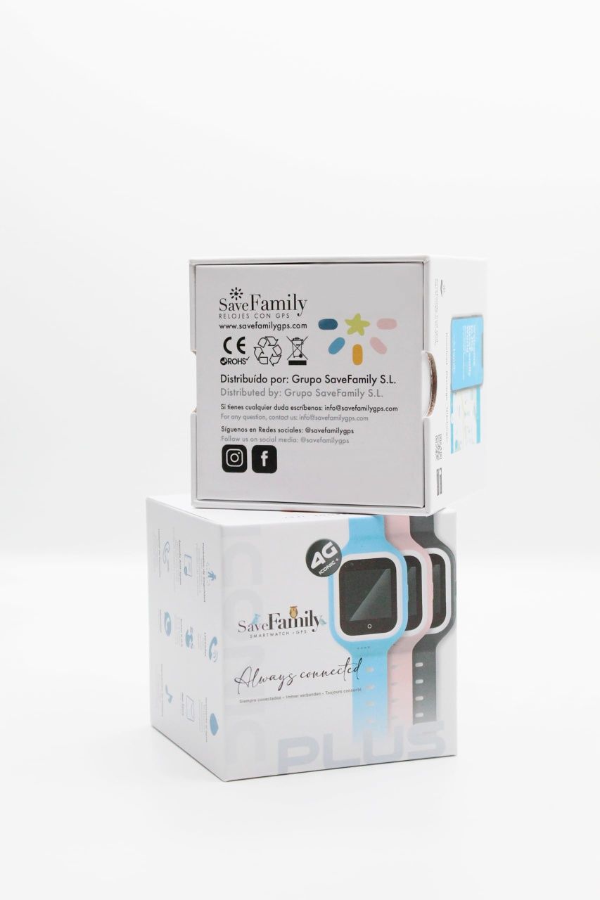 Savefamily Iconic Plus 4G, Bluetooth, Wi-Fi, Camera foto, SOS, IP 67