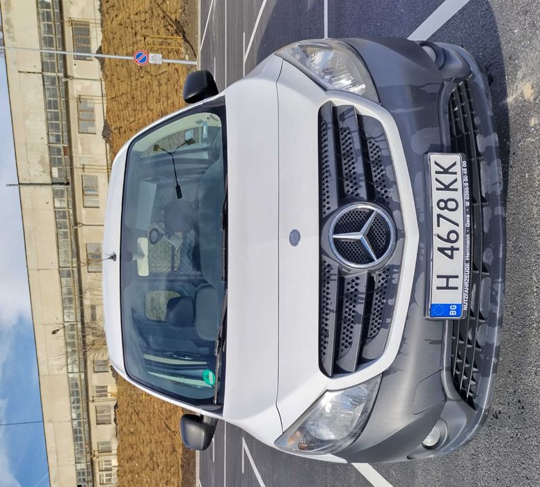 Мерцедес Бенц , Цитан дълга , база