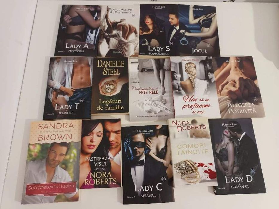 Cărți 15lei bucata