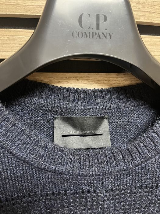 DIESEL Balck Gold : Мохер/Вълна/Алпака размер ХЛ / Оригинал