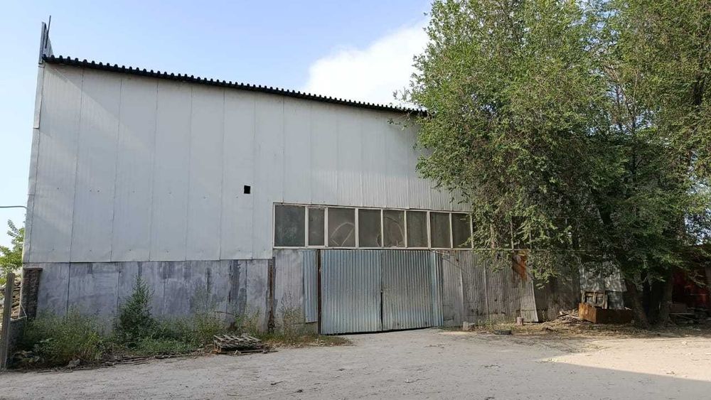 Аренда помещений на территории промбазы