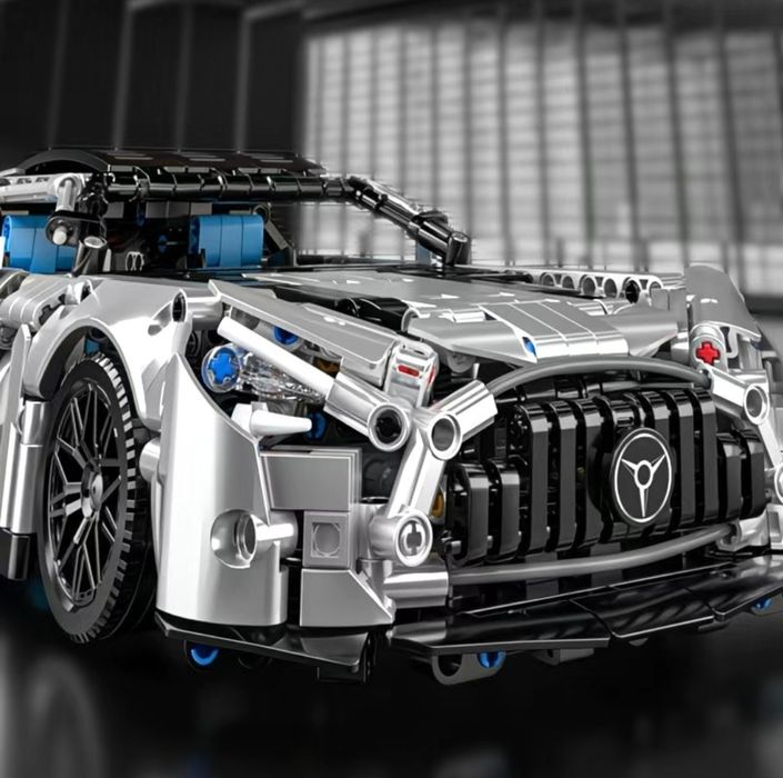 Конструктор лего Mercedes AMG
