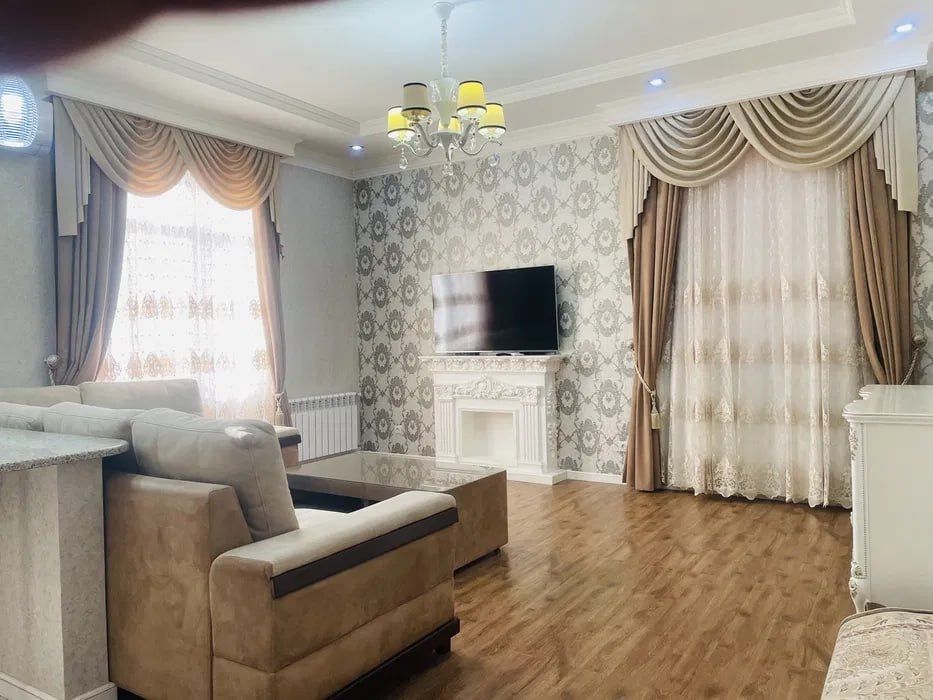 АРЕНДА Светлой и Уютной 2-ком кв с ремонтом в ЖК Parkent Village