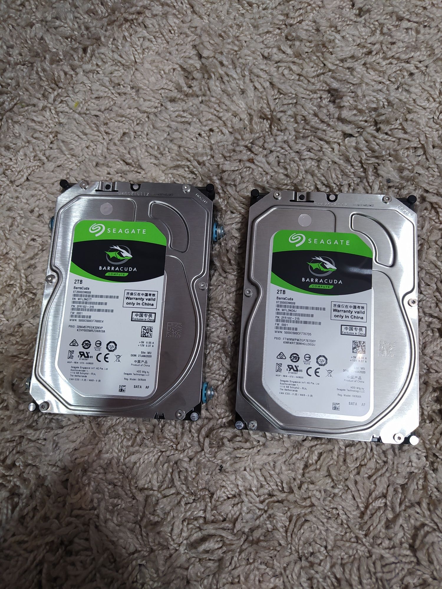 Жёсткий диск 2 tb