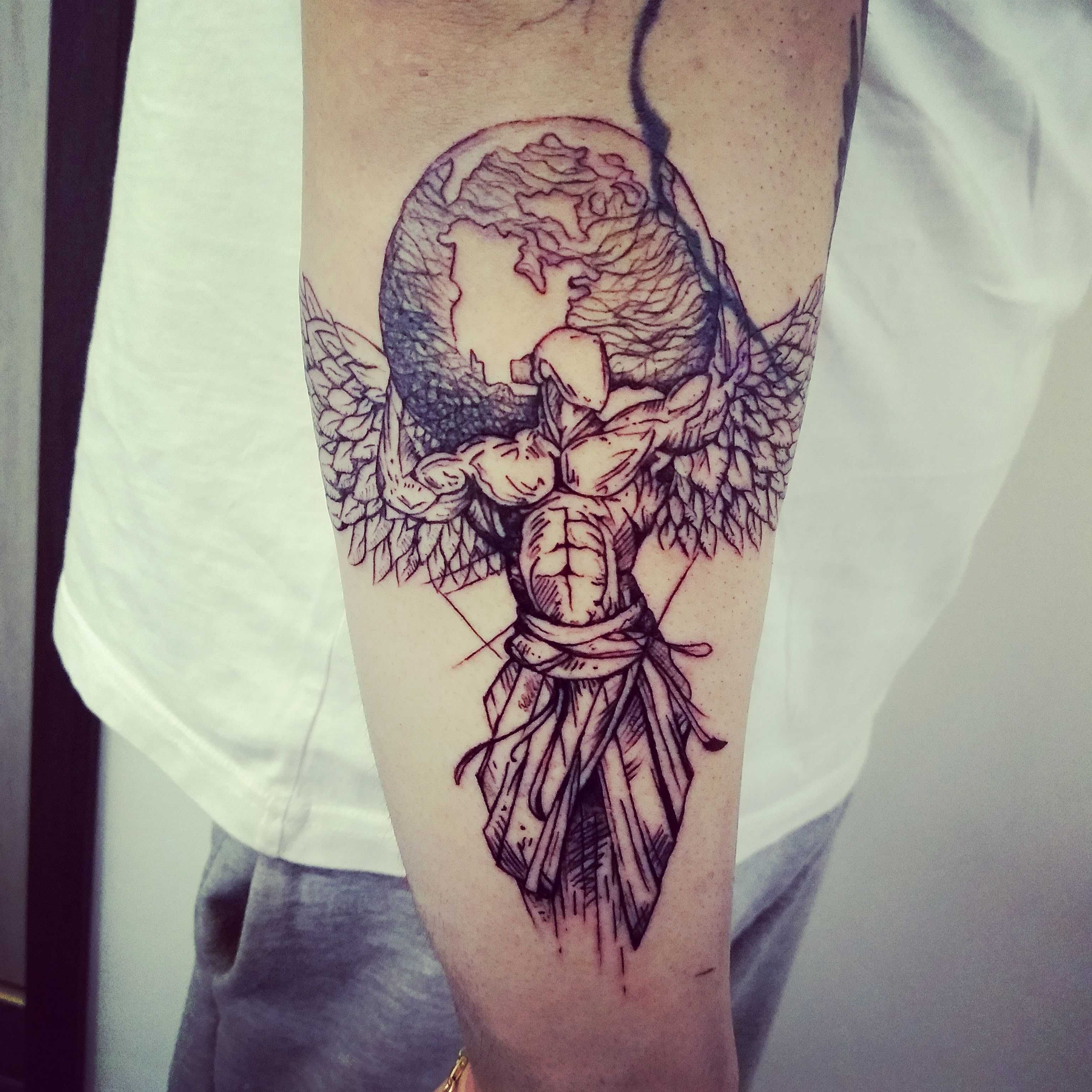 Tatuaje profesionale