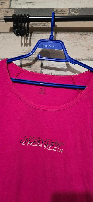 Calvin Klein L-дамска блуза (х-284)