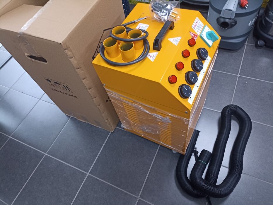 Генератор за горещ въздух "октопод"