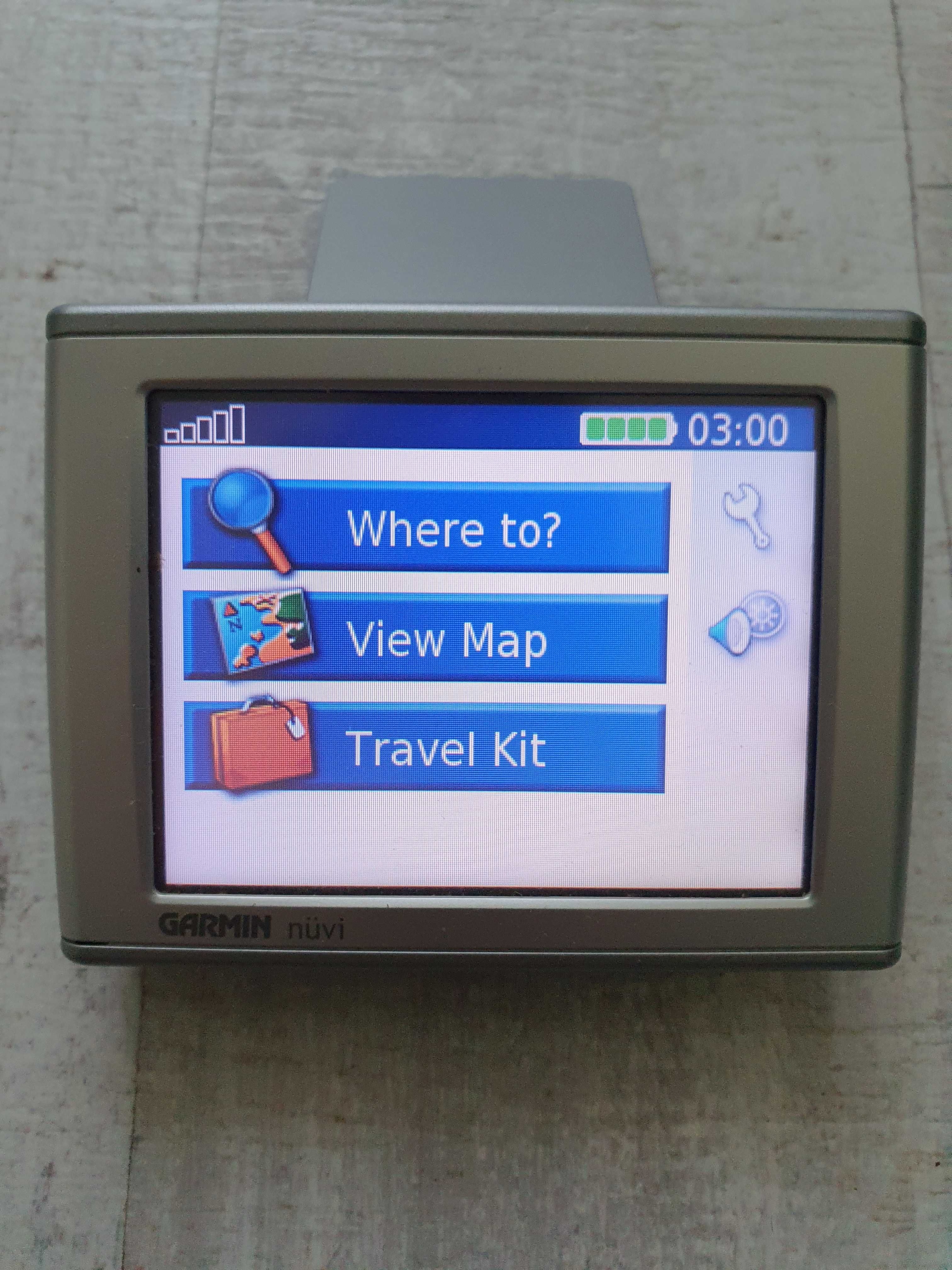 GPS Garmin Nuvi 360